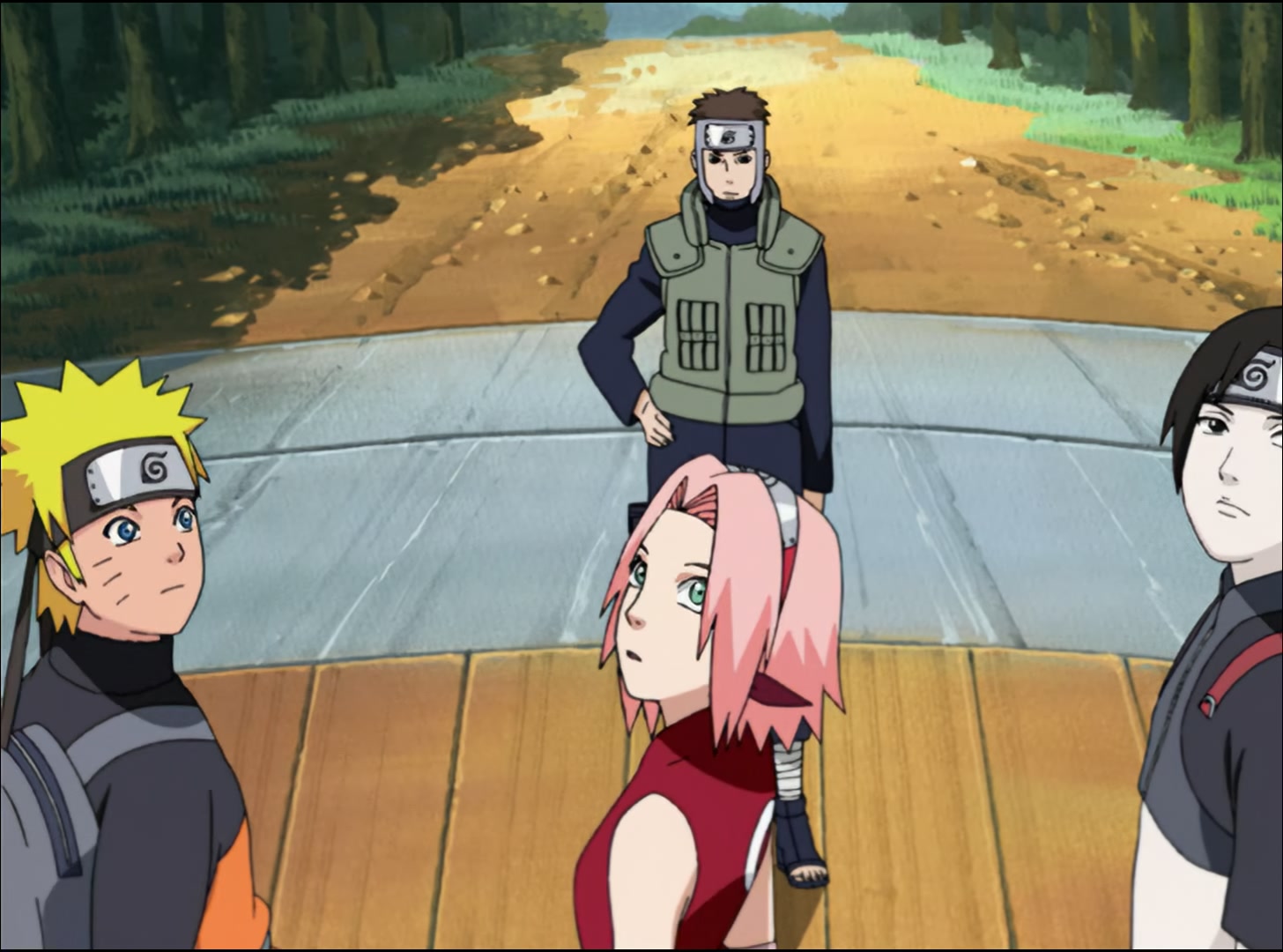 Naruto: Shippuden Ep 35: An Unnecessary Addition @ 00:19:38