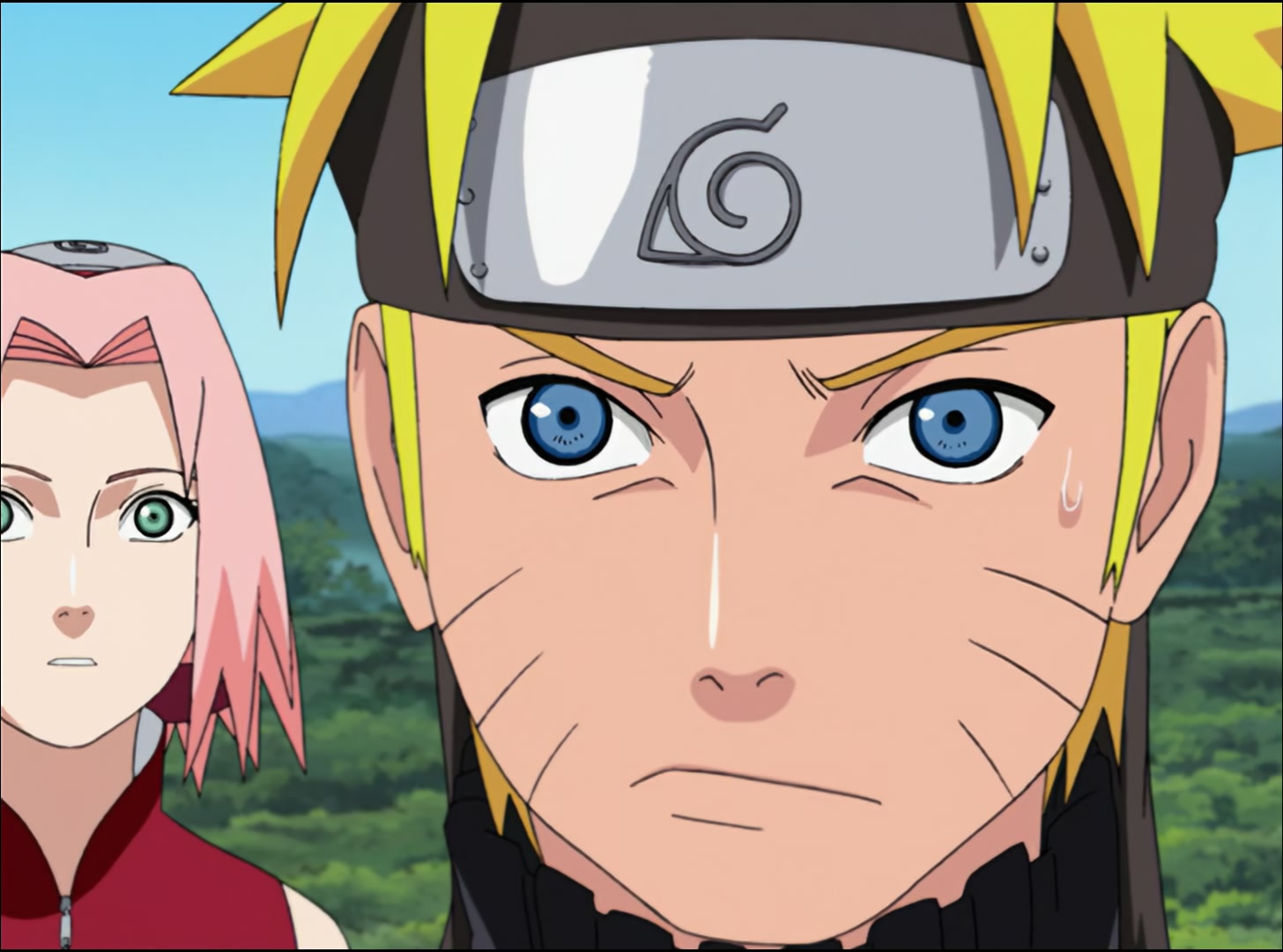 Naruto: Shippuden Ep 36: The Fake Smile @ 00:01:39