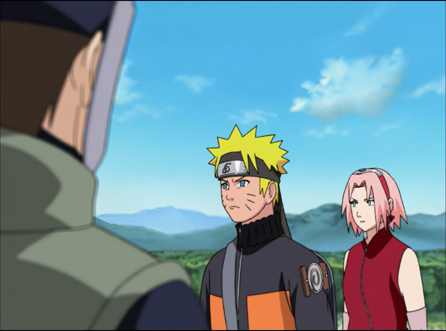 Naruto: Shippuden Ep 36: The Fake Smile @ 00:01:44