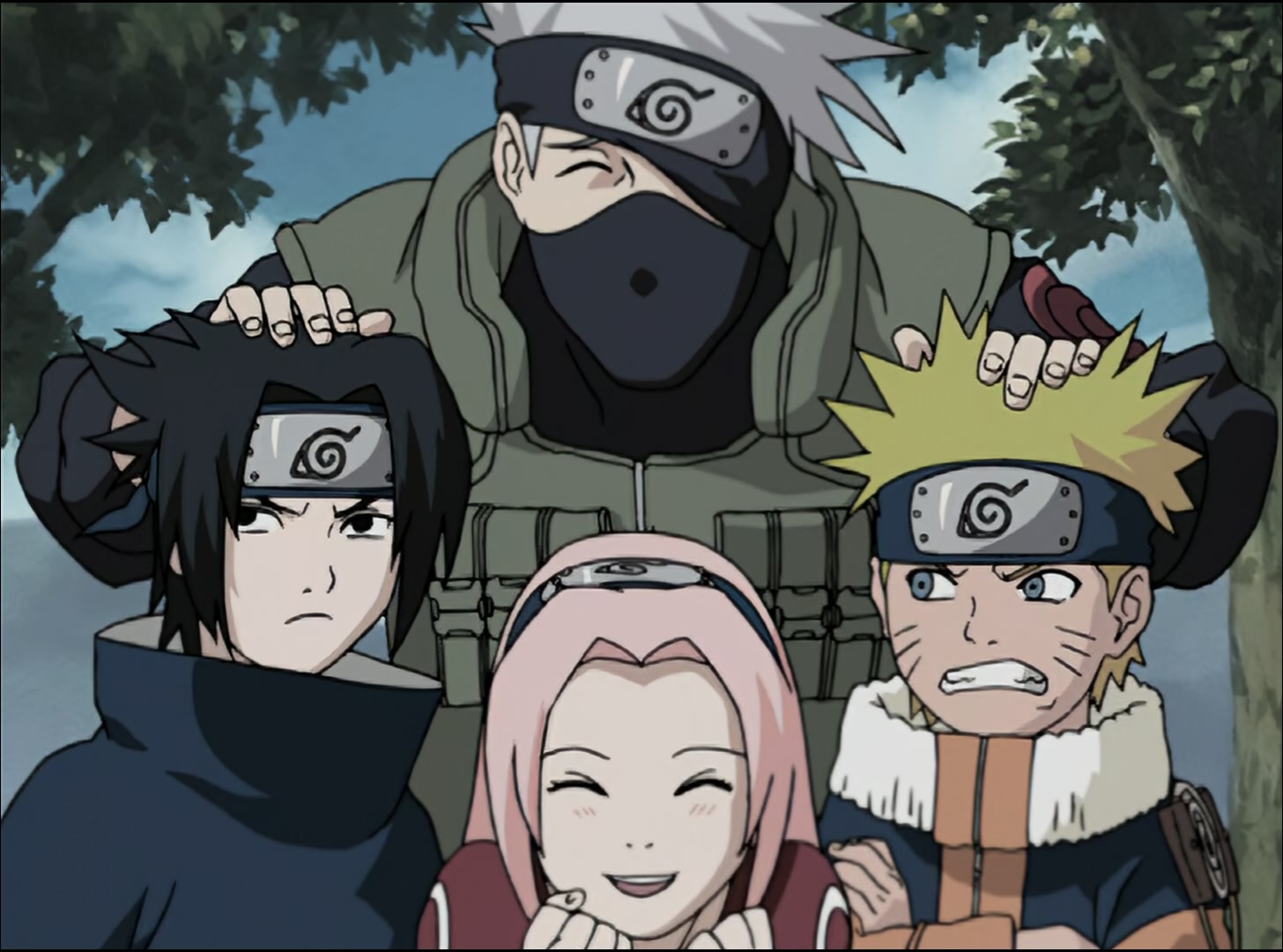 Naruto: Shippuden Ep 36: The Fake Smile @ 00:02:17