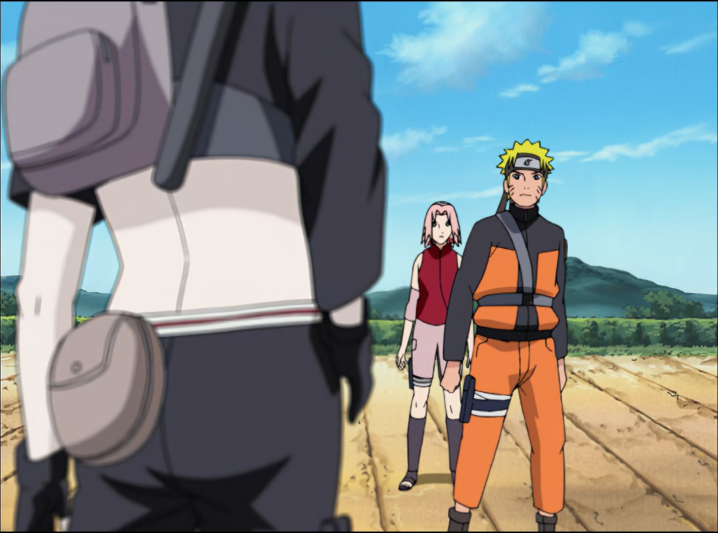 Naruto: Shippuden Ep 36: The Fake Smile @ 00:02:36