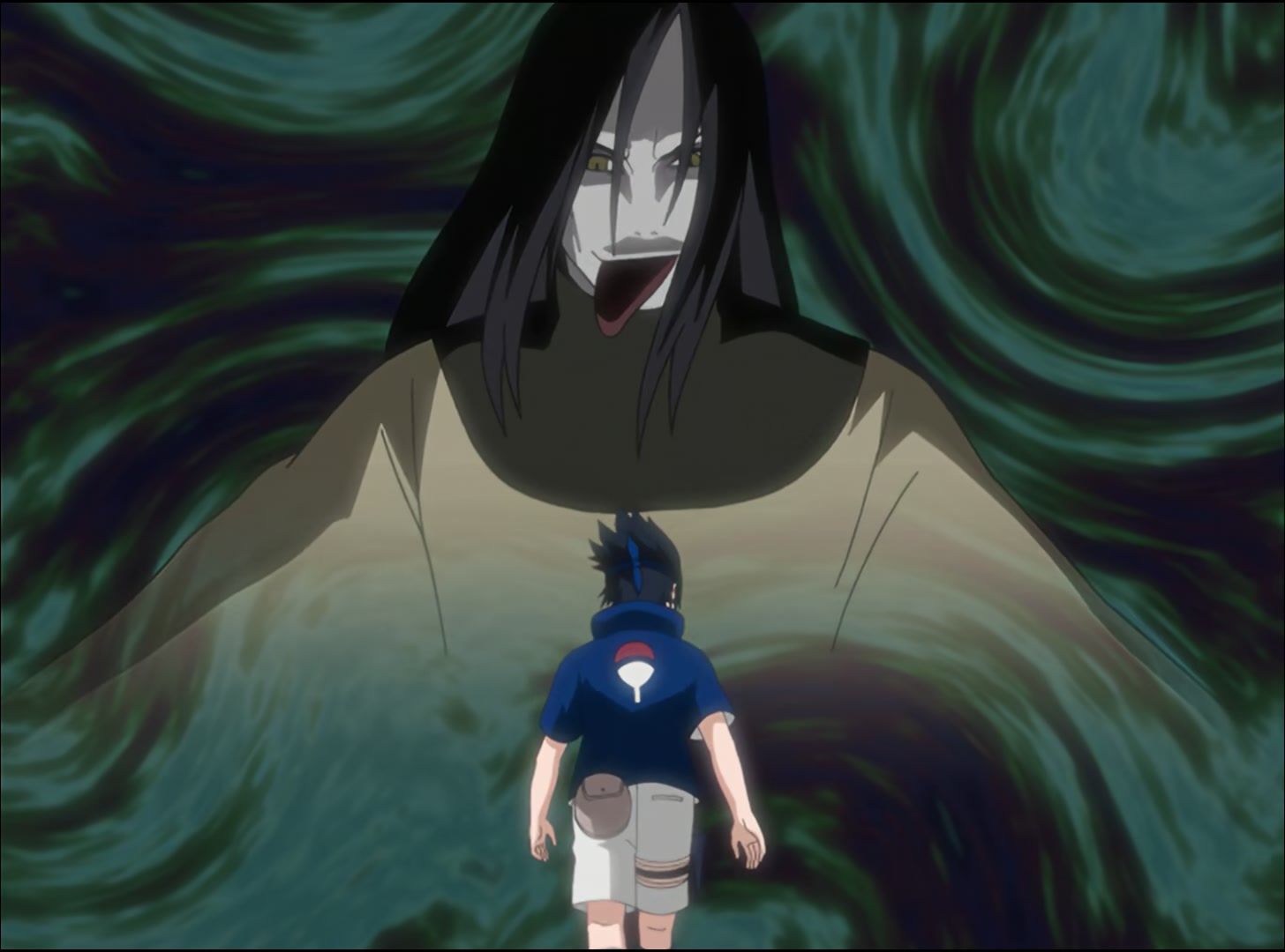 Naruto: Shippuden Ep 36: The Fake Smile @ 00:02:50