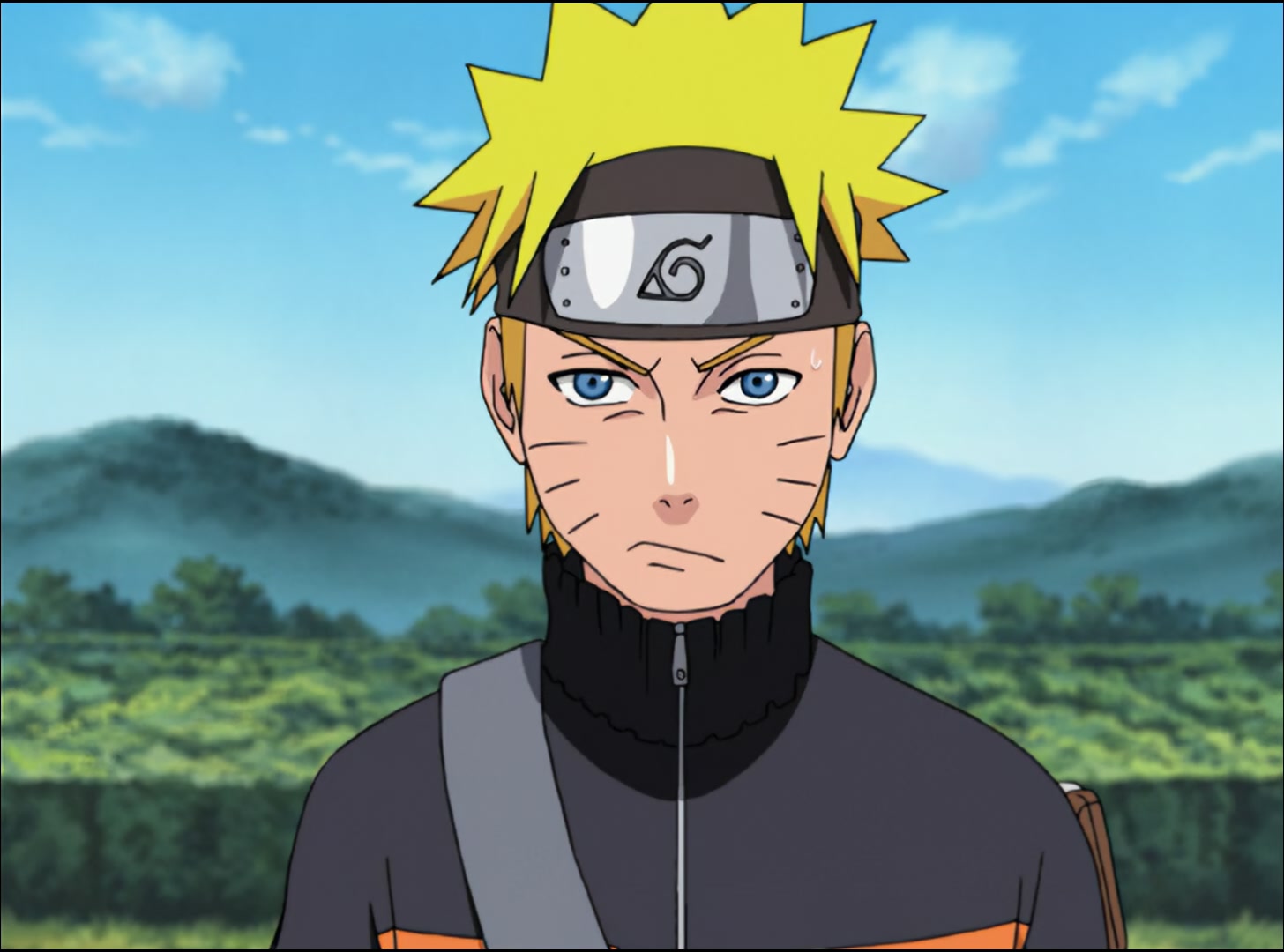 Naruto: Shippuden Ep 36: The Fake Smile @ 00:02:55