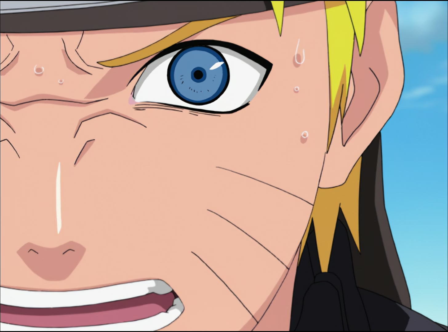 Naruto: Shippuden Ep 36: The Fake Smile @ 00:03:05