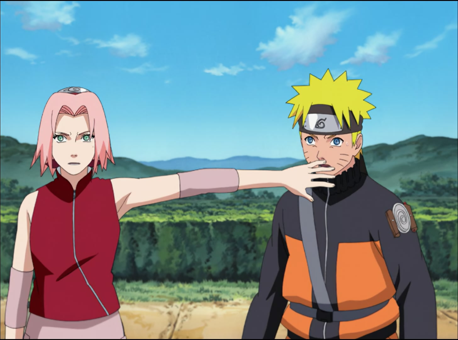 Naruto: Shippuden Ep 36: The Fake Smile @ 00:03:10