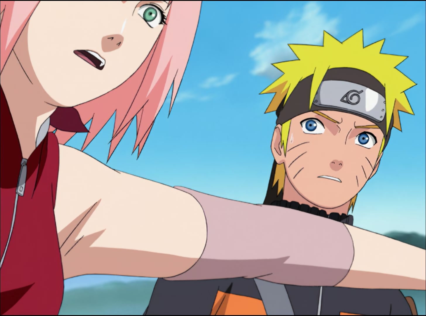 Naruto: Shippuden Ep 36: The Fake Smile @ 00:03:14