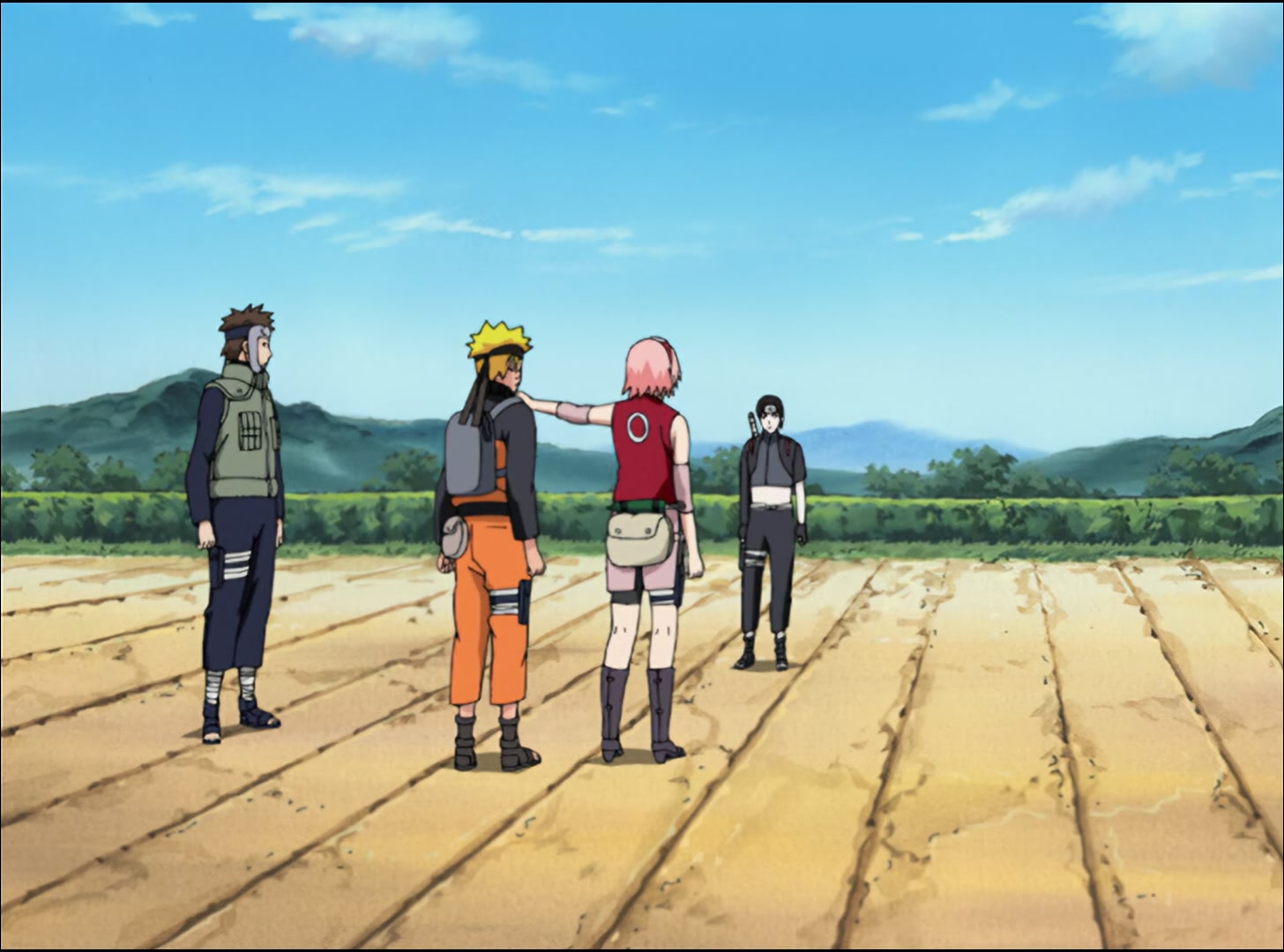 Naruto: Shippuden Ep 36: The Fake Smile @ 00:03:19