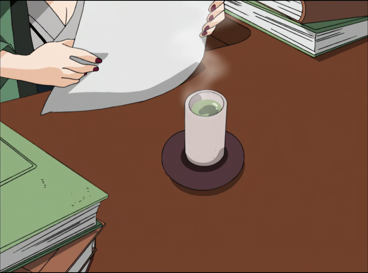 Naruto: Shippuden Ep 36: The Fake Smile @ 00:05:32