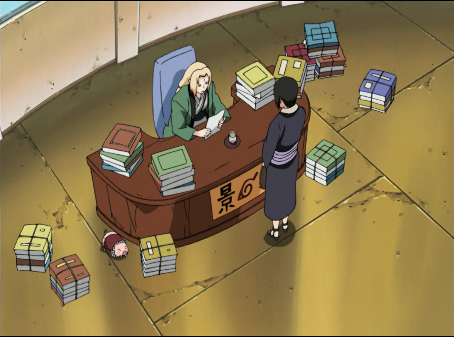 Naruto: Shippuden Ep 36: The Fake Smile @ 00:05:37