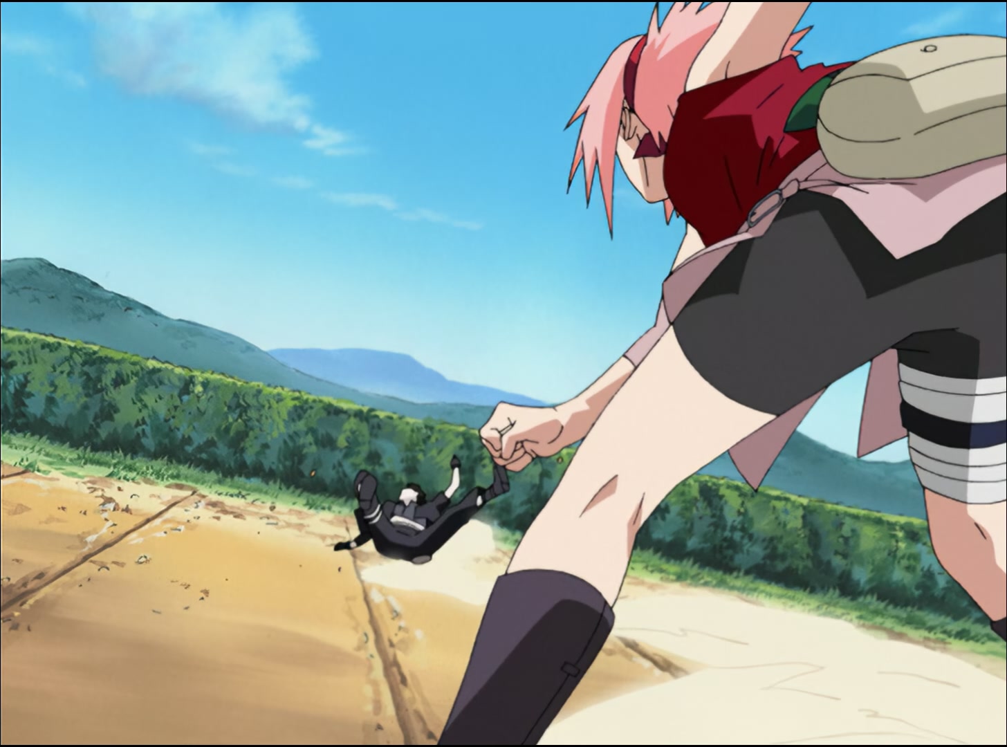 Naruto: Shippuden Ep 36: The Fake Smile @ 00:07:08