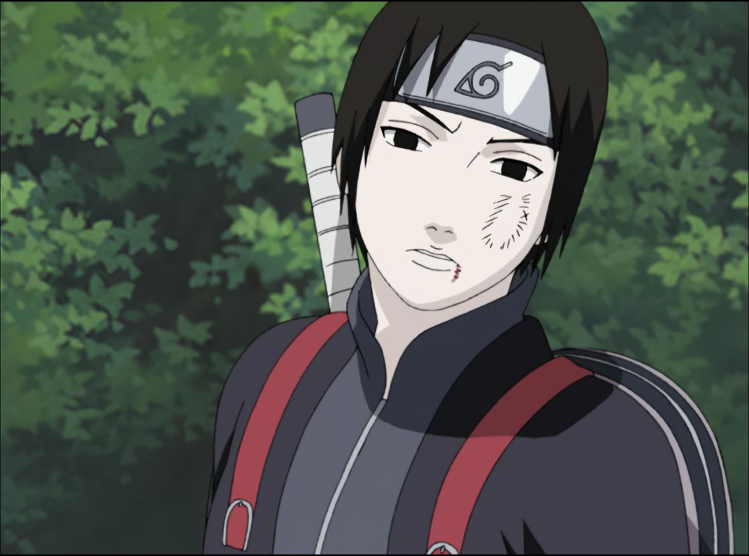 Naruto: Shippuden Ep 36: The Fake Smile @ 00:07:17