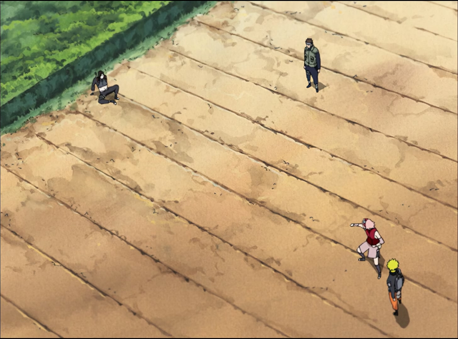 Naruto: Shippuden Ep 36: The Fake Smile @ 00:07:27