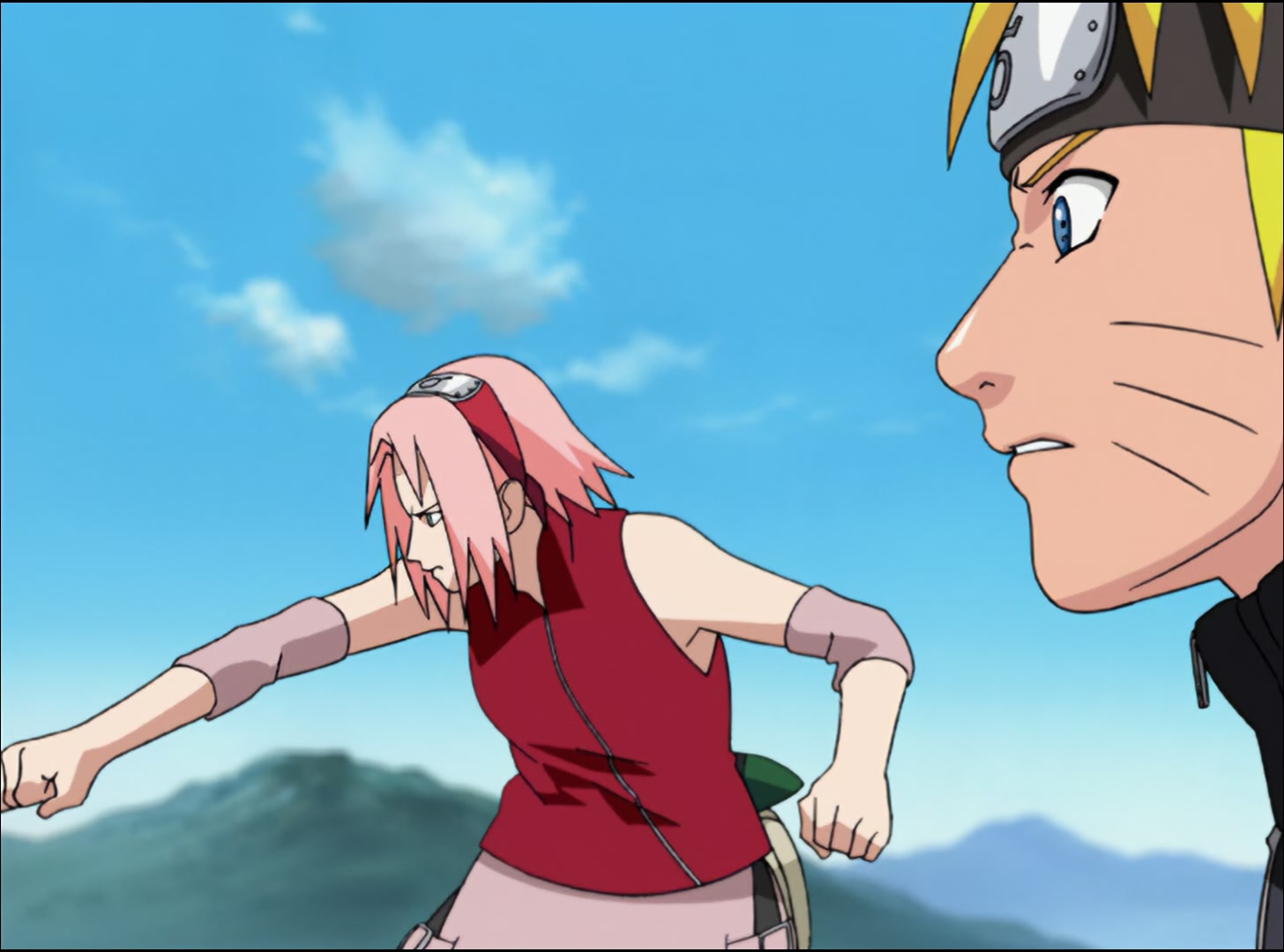 Naruto: Shippuden Ep 36: The Fake Smile @ 00:07:31