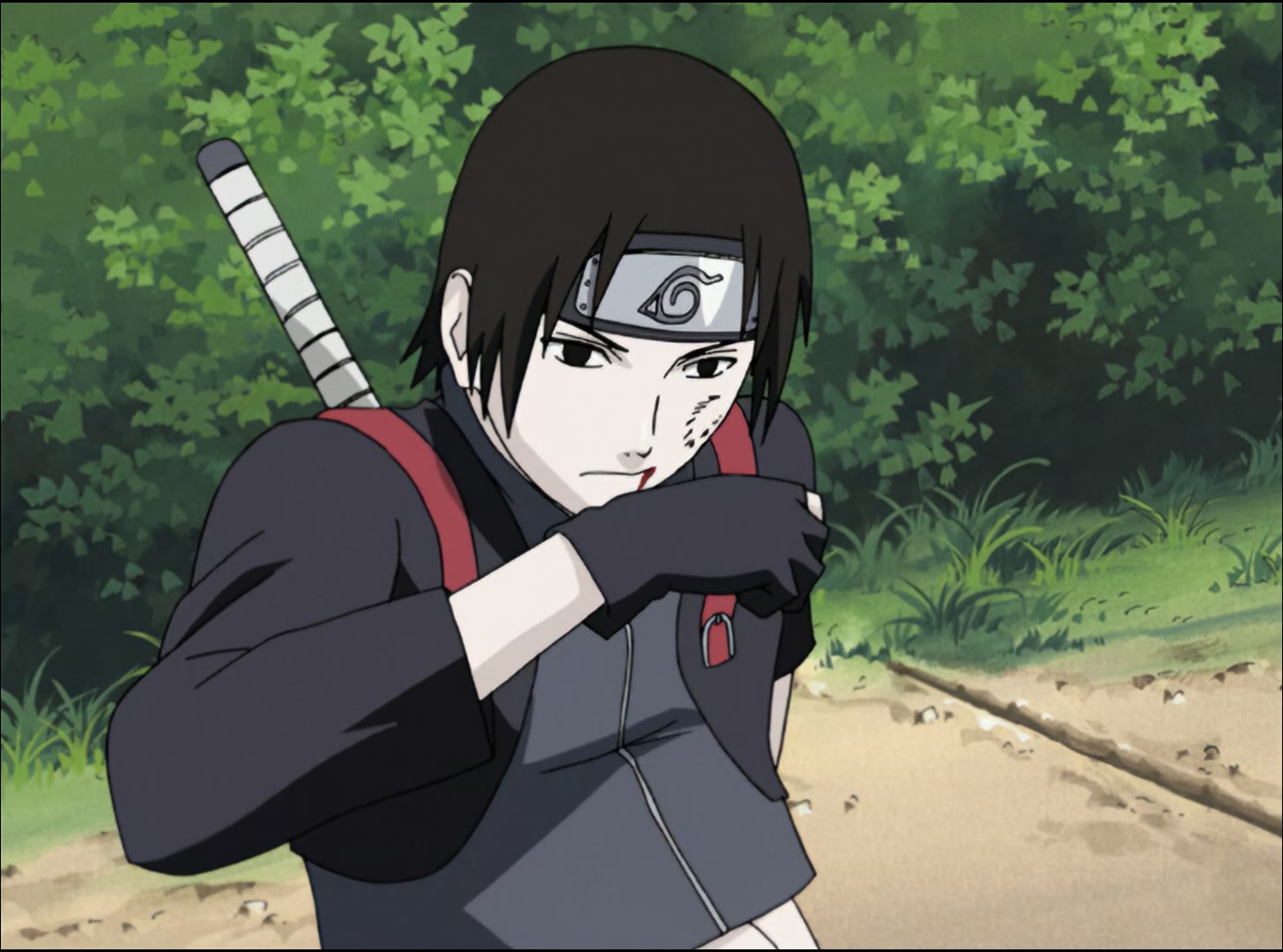 Naruto: Shippuden Ep 36: The Fake Smile @ 00:07:36