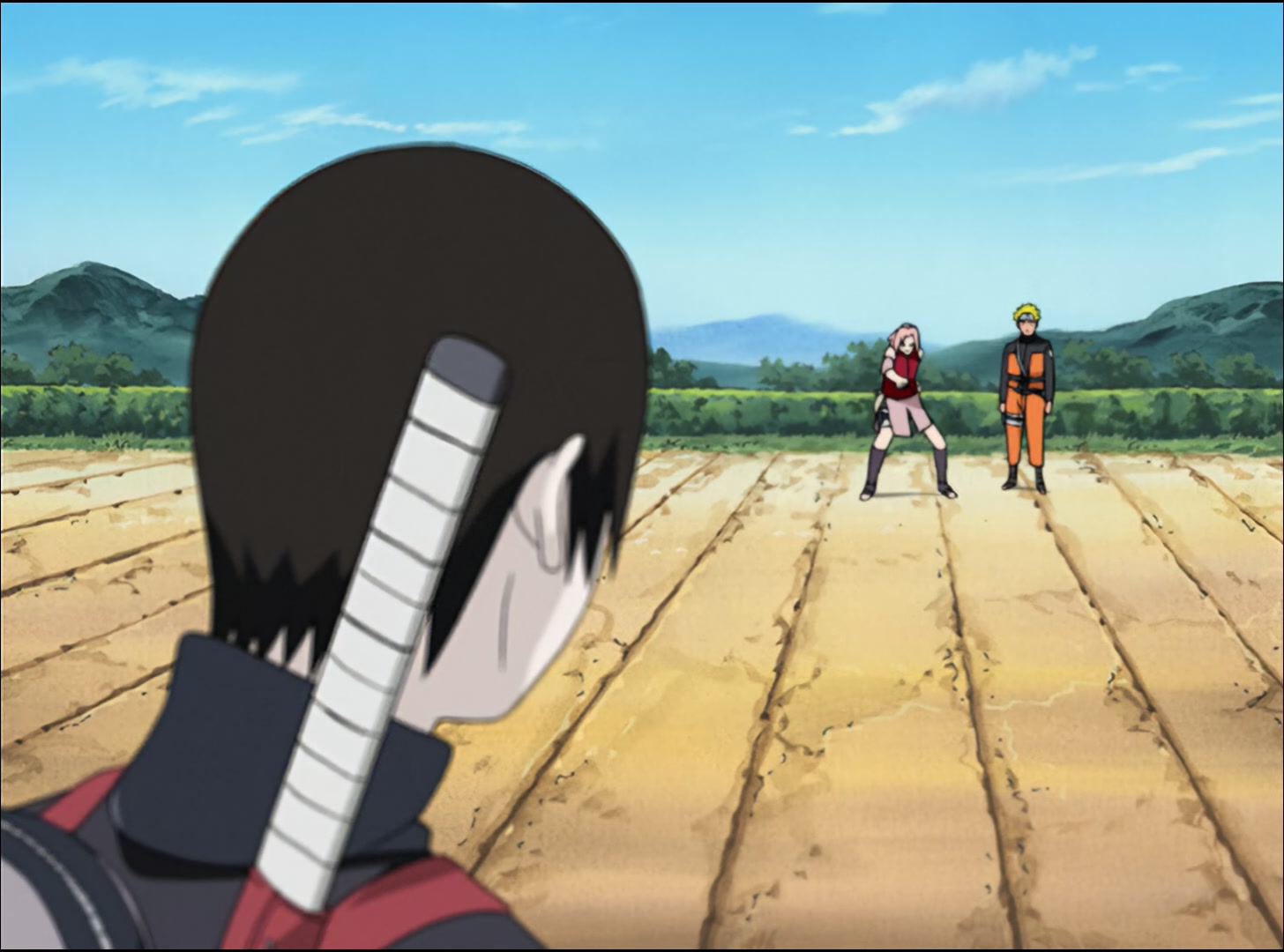 Naruto: Shippuden Ep 36: The Fake Smile @ 00:07:46
