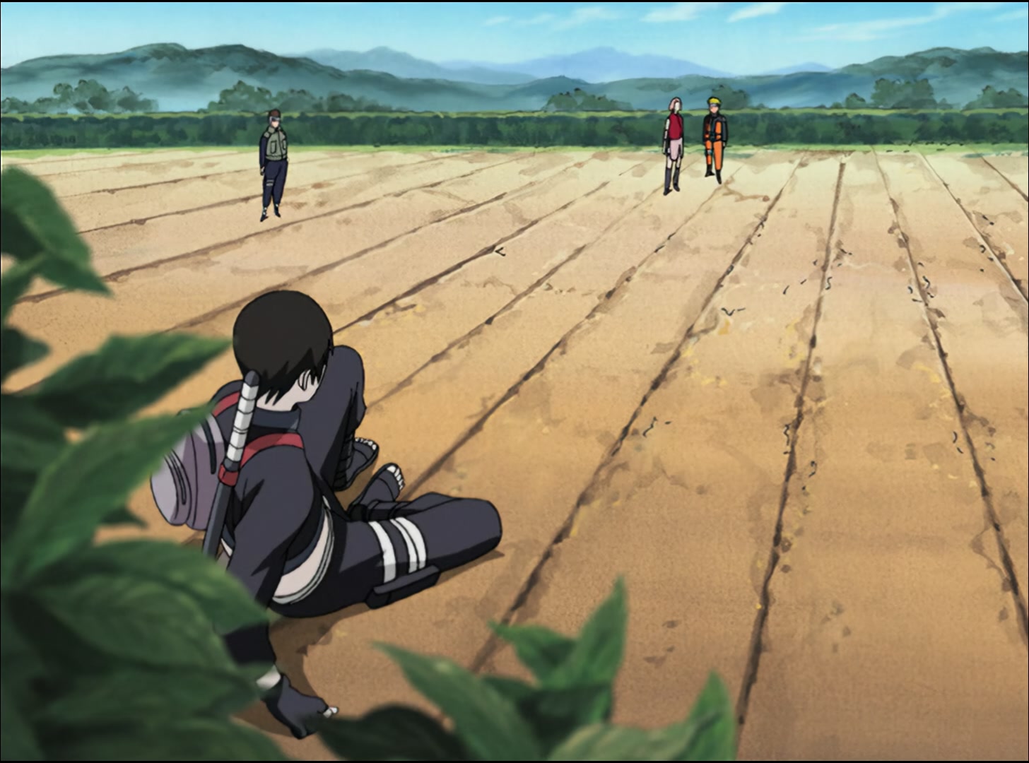 Naruto: Shippuden Ep 36: The Fake Smile @ 00:08:14