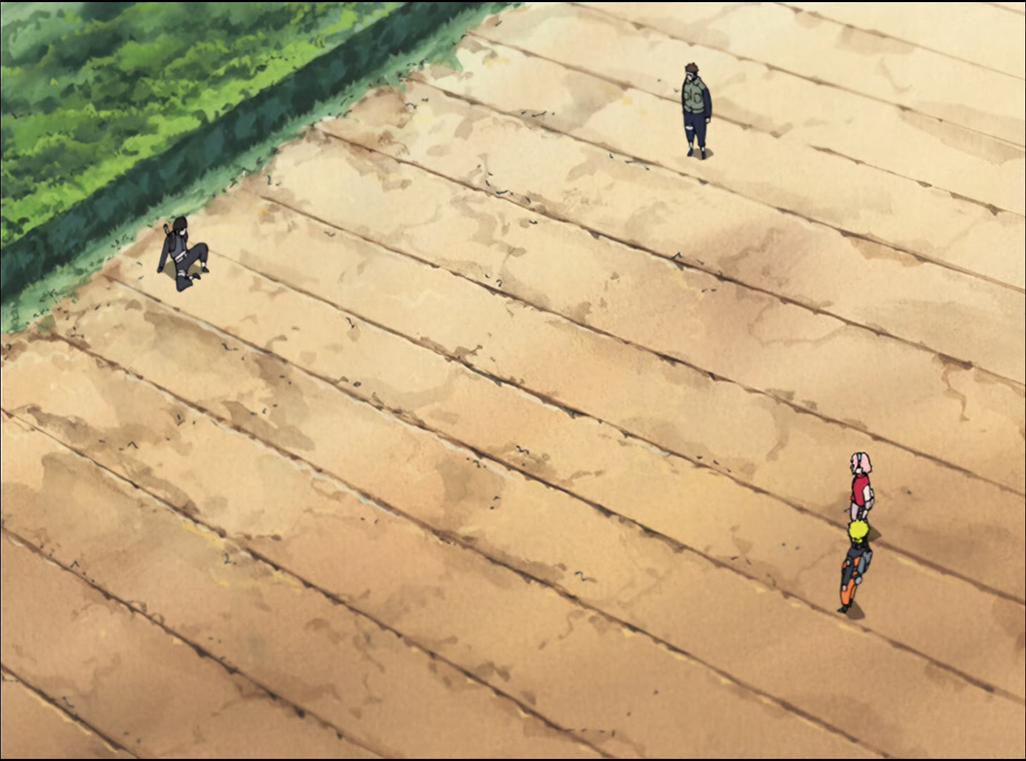 Naruto: Shippuden Ep 36: The Fake Smile @ 00:08:38
