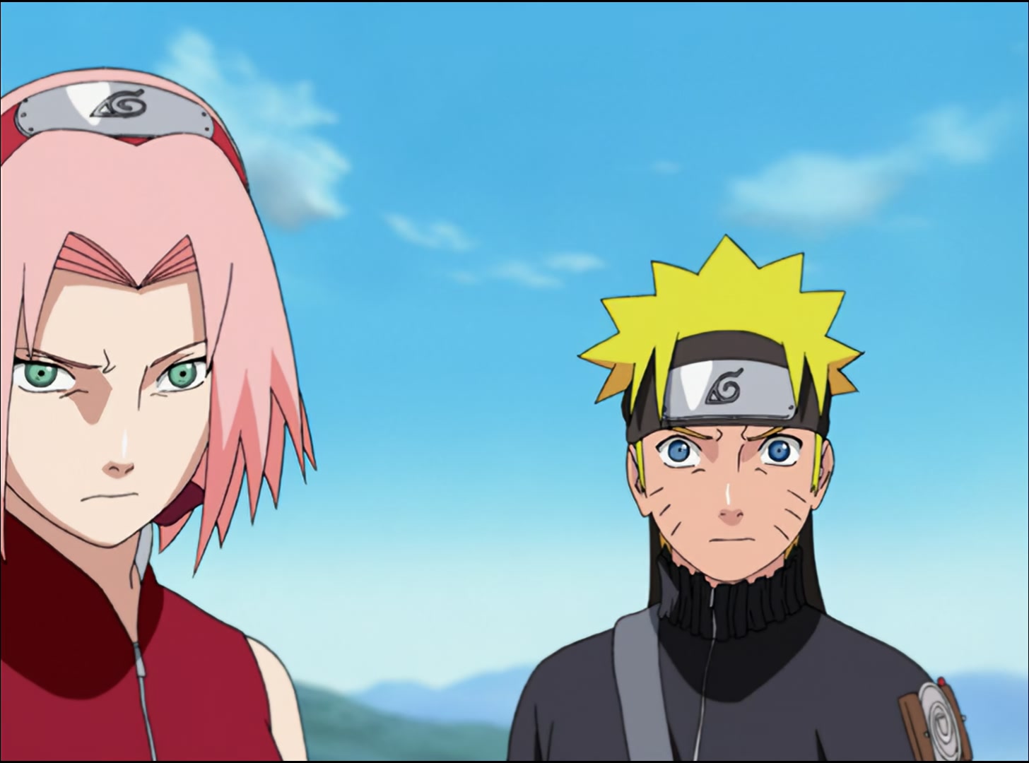 Naruto: Shippuden Ep 36: The Fake Smile @ 00:08:43