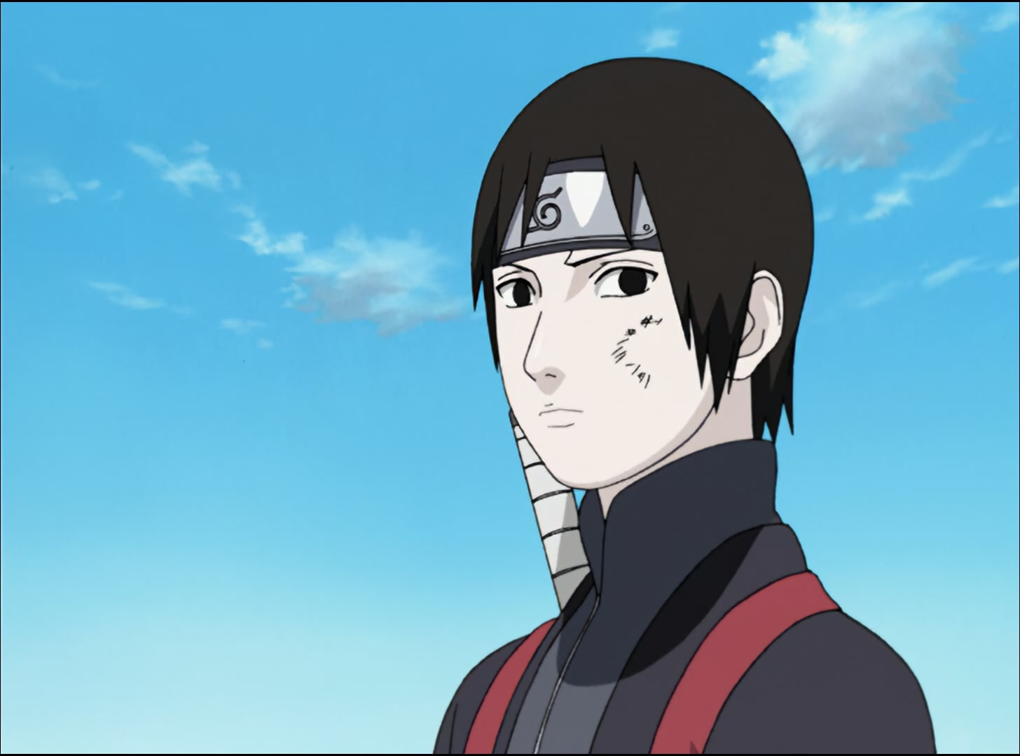 Naruto: Shippuden Ep 36: The Fake Smile @ 00:08:57