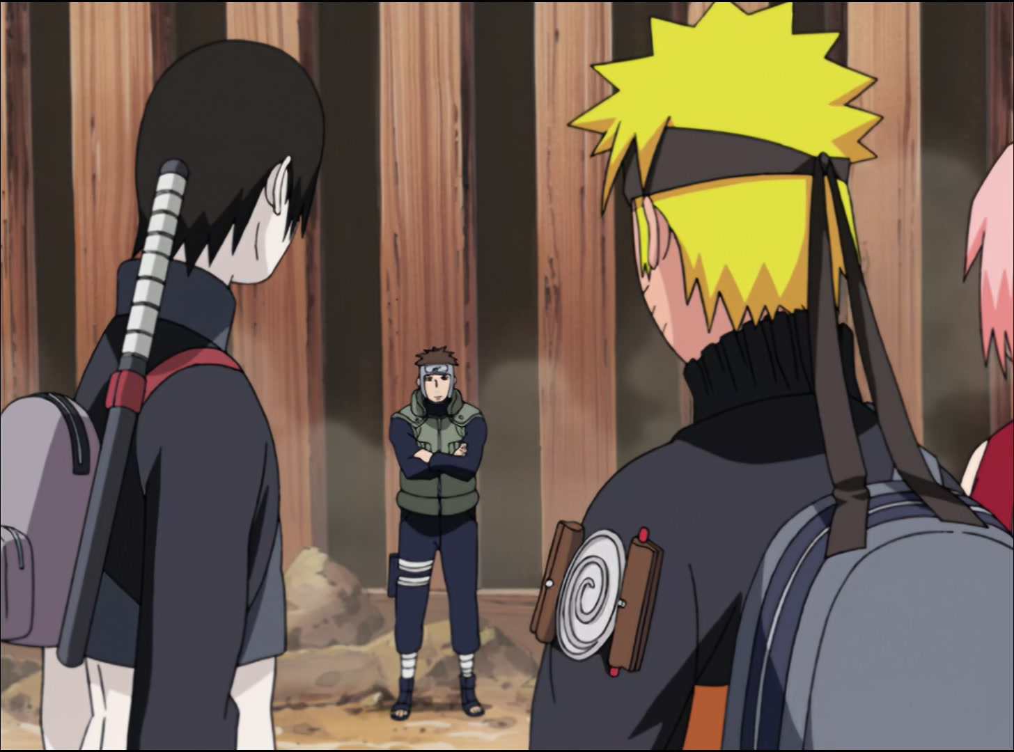 Naruto: Shippuden Ep 36: The Fake Smile @ 00:09:21