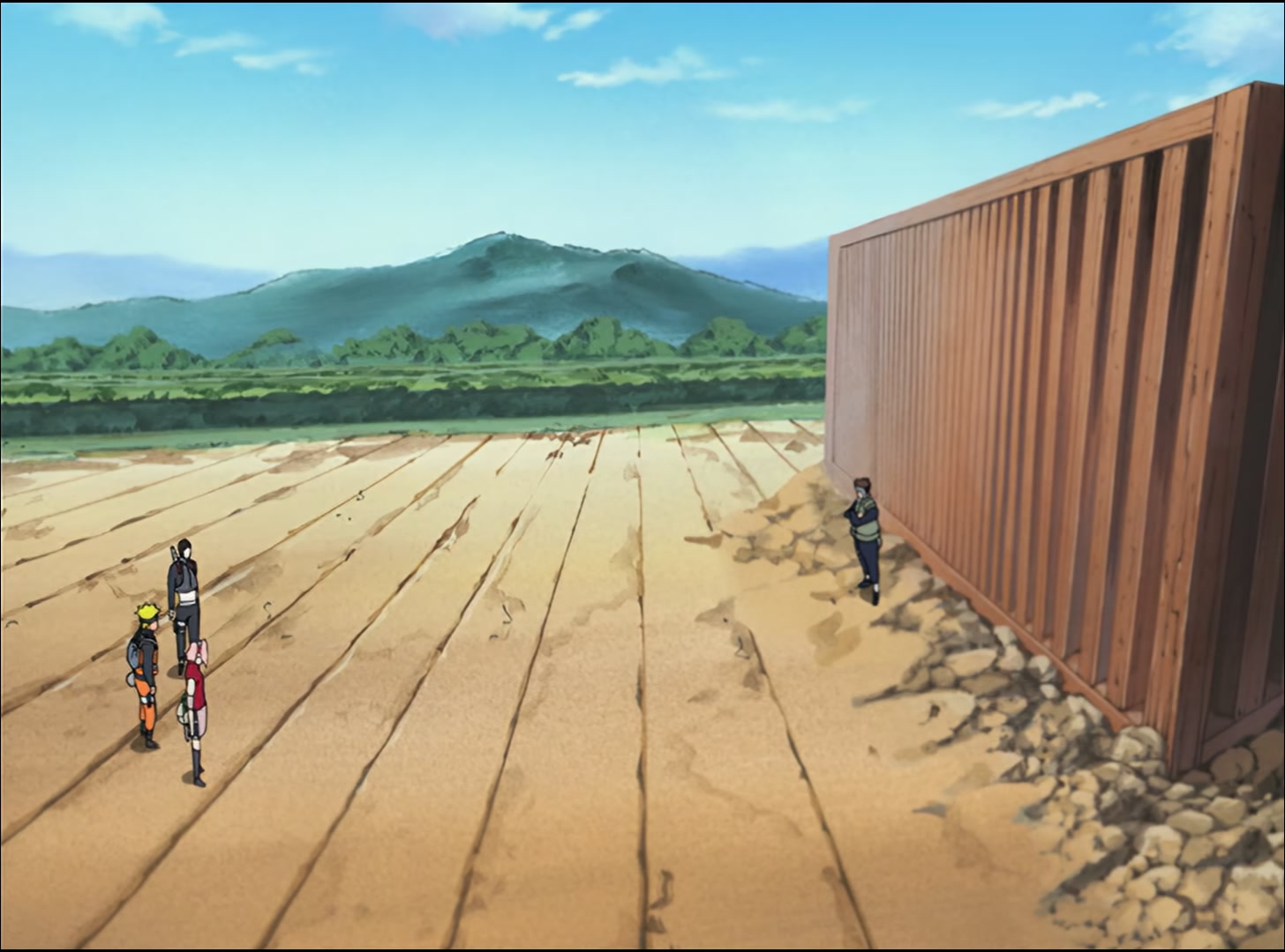 Naruto: Shippuden Ep 36: The Fake Smile @ 00:09:45