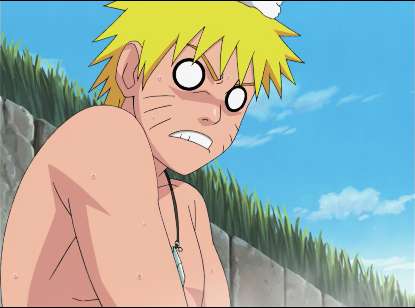 Naruto: Shippuden Ep 36: The Fake Smile @ 00:11:20