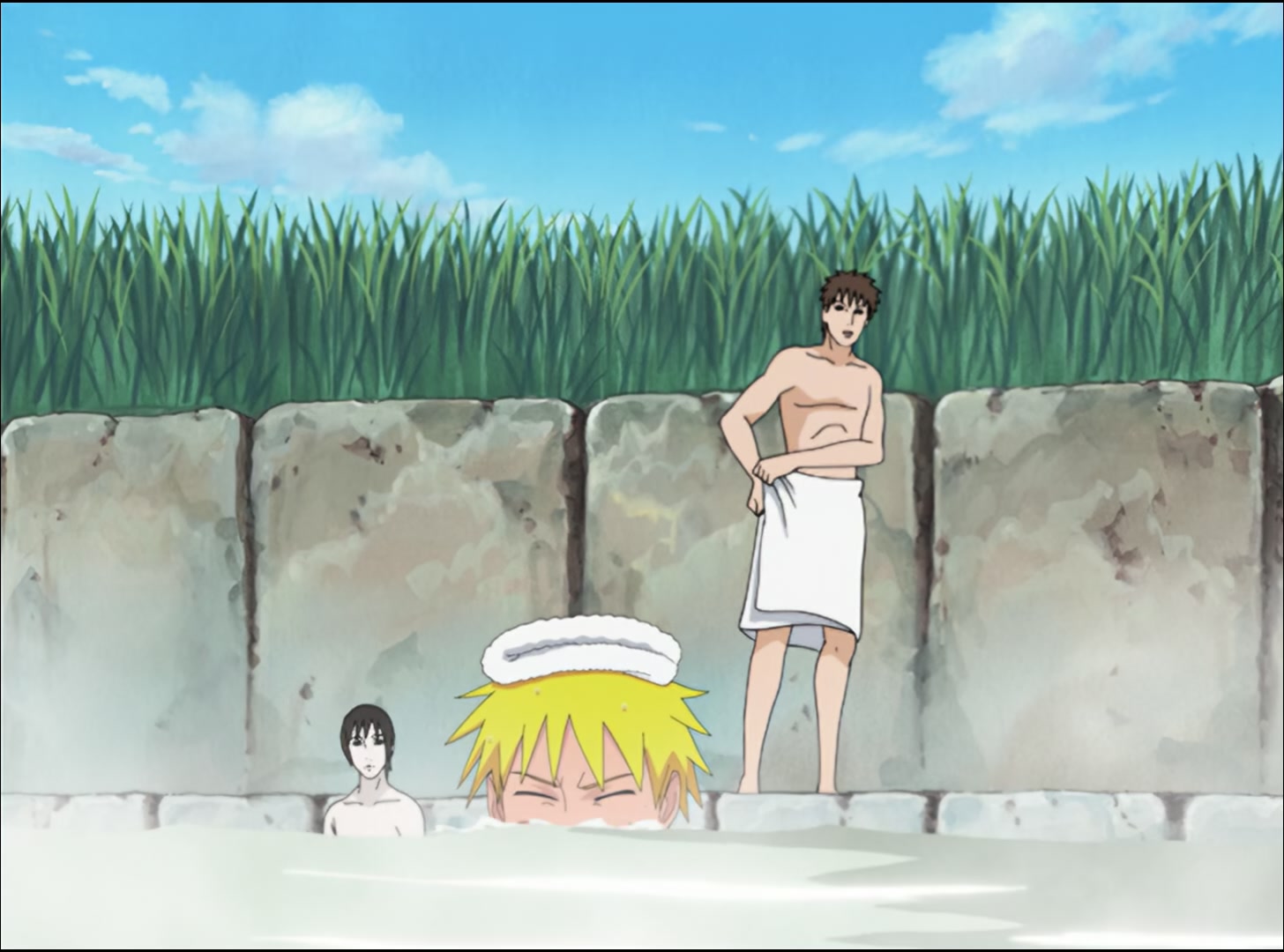 Naruto: Shippuden Ep 36: The Fake Smile @ 00:12:12