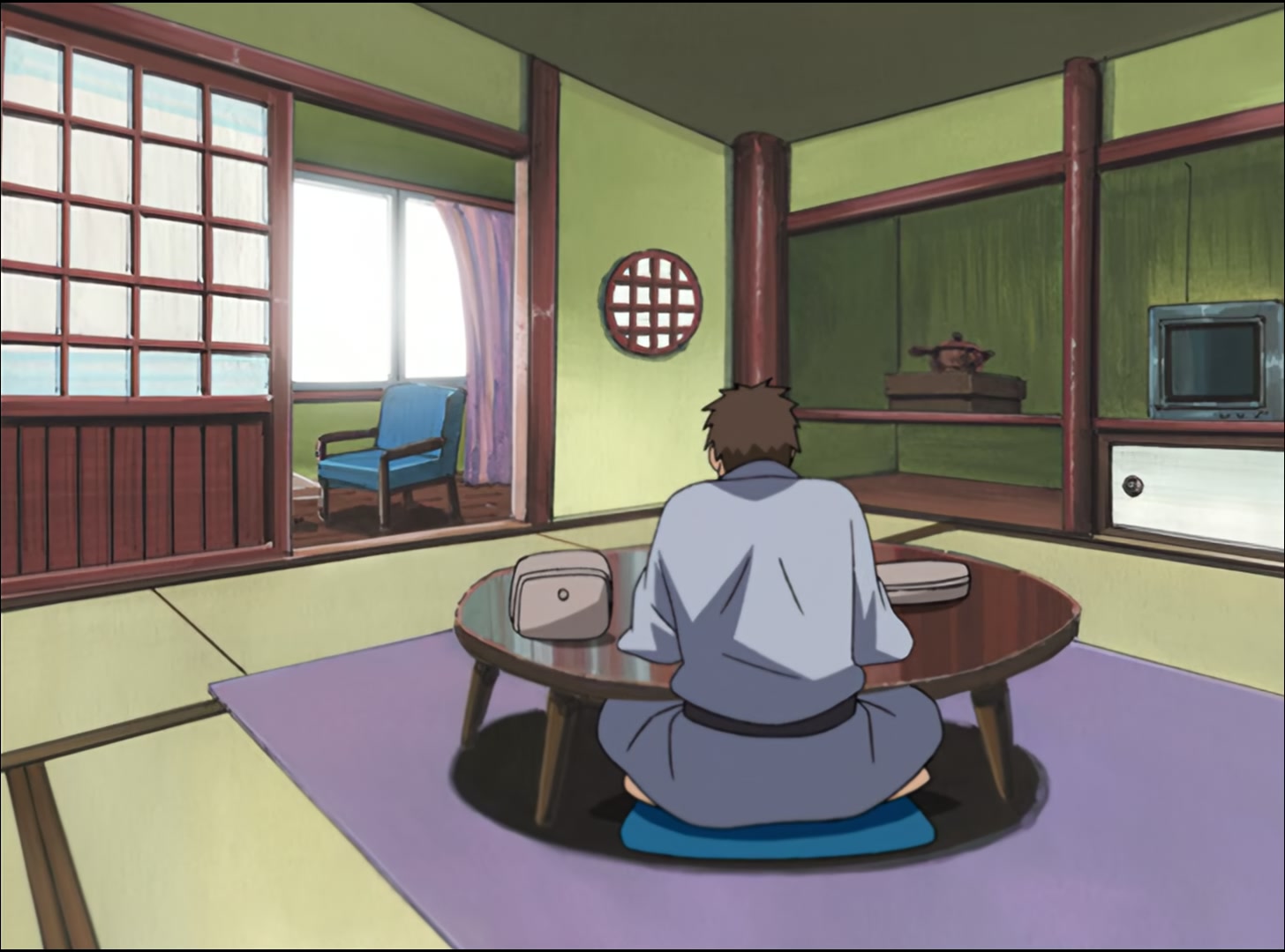 Naruto: Shippuden Ep 36: The Fake Smile @ 00:13:38
