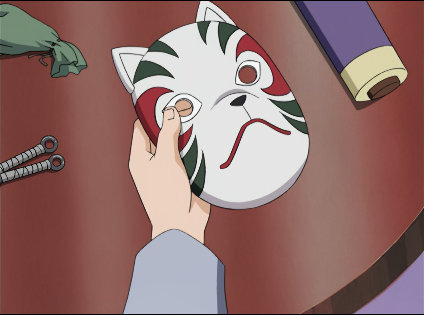 Naruto: Shippuden Ep 36: The Fake Smile @ 00:13:57