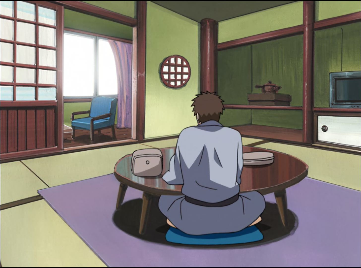 Naruto: Shippuden Ep 36: The Fake Smile @ 00:14:02