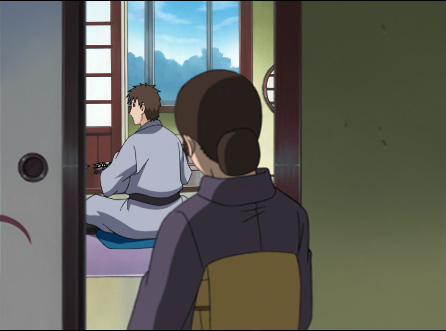Naruto: Shippuden Ep 36: The Fake Smile @ 00:14:21