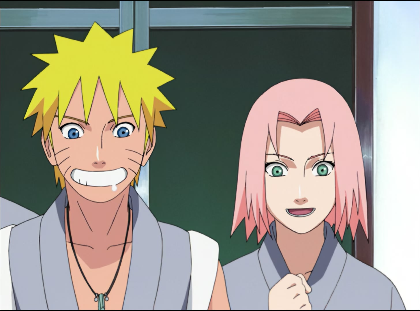 Naruto: Shippuden Ep 36: The Fake Smile @ 00:15:33