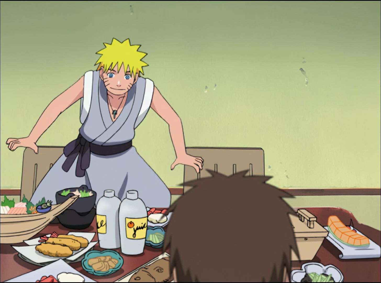 Naruto: Shippuden Ep 36: The Fake Smile @ 00:15:37