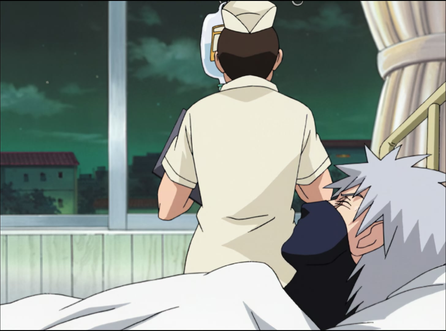 Naruto: Shippuden Ep 36: The Fake Smile @ 00:16:44