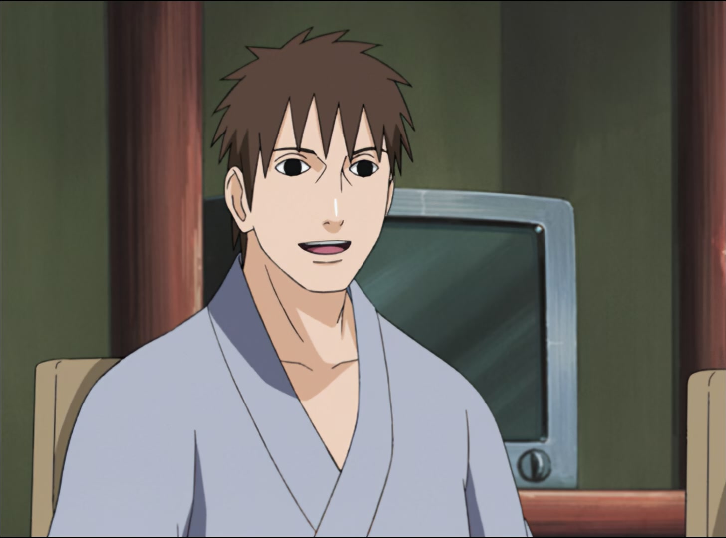 Naruto: Shippuden Ep 36: The Fake Smile @ 00:17:36