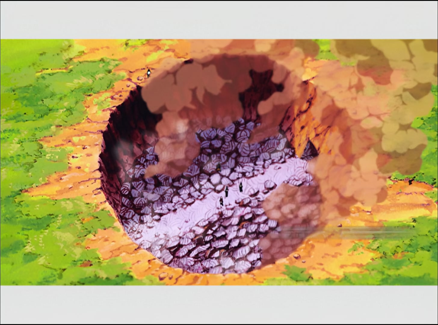 Naruto: Shippuden Ep 37: Team Kakashi Deployed @ 00:03:52