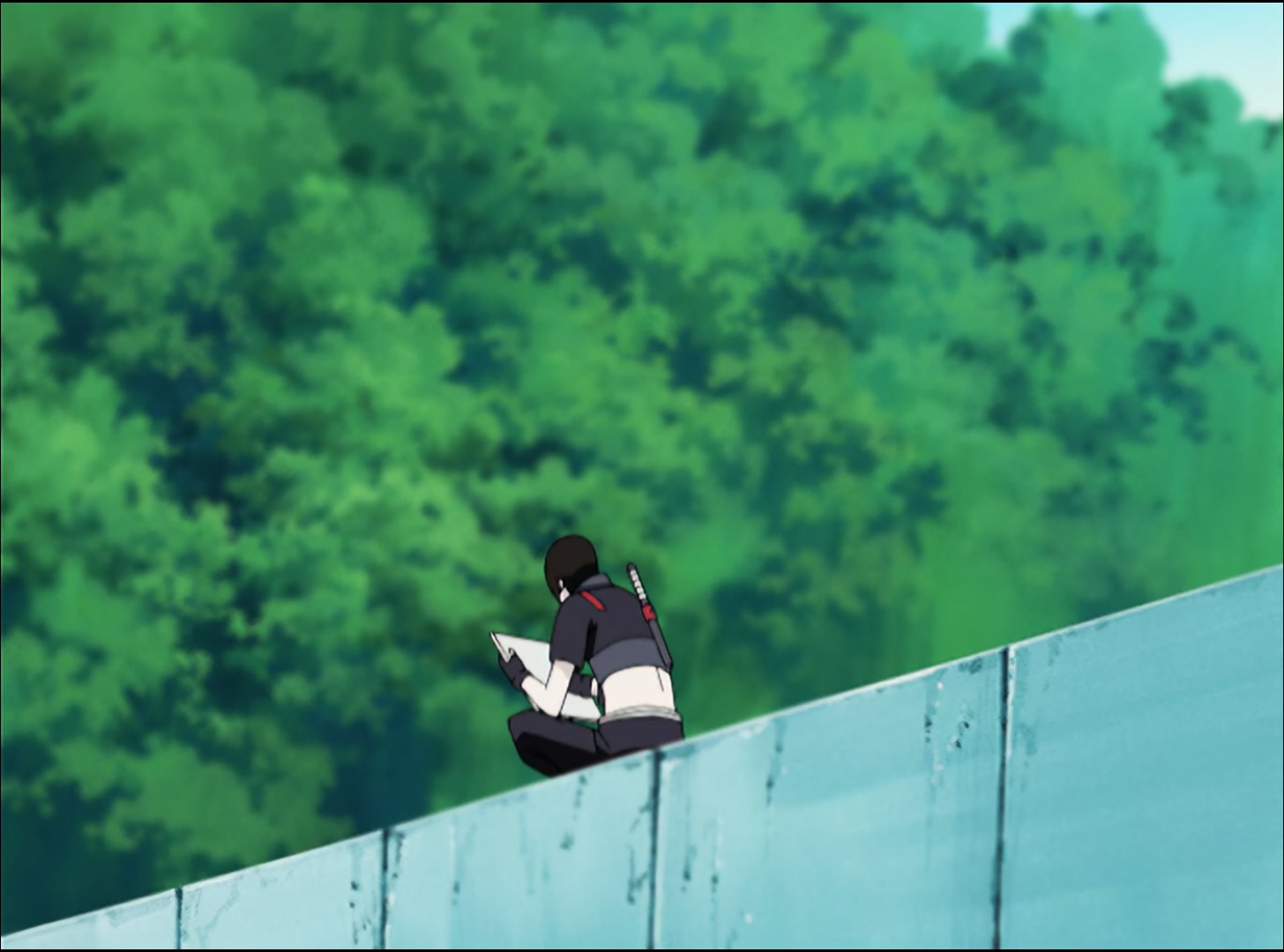 Naruto: Shippuden Ep 37: Team Kakashi Deployed @ 00:04:11