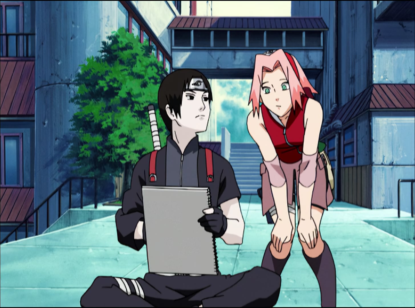 Naruto: Shippuden Ep 37: Team Kakashi Deployed @ 00:04:30