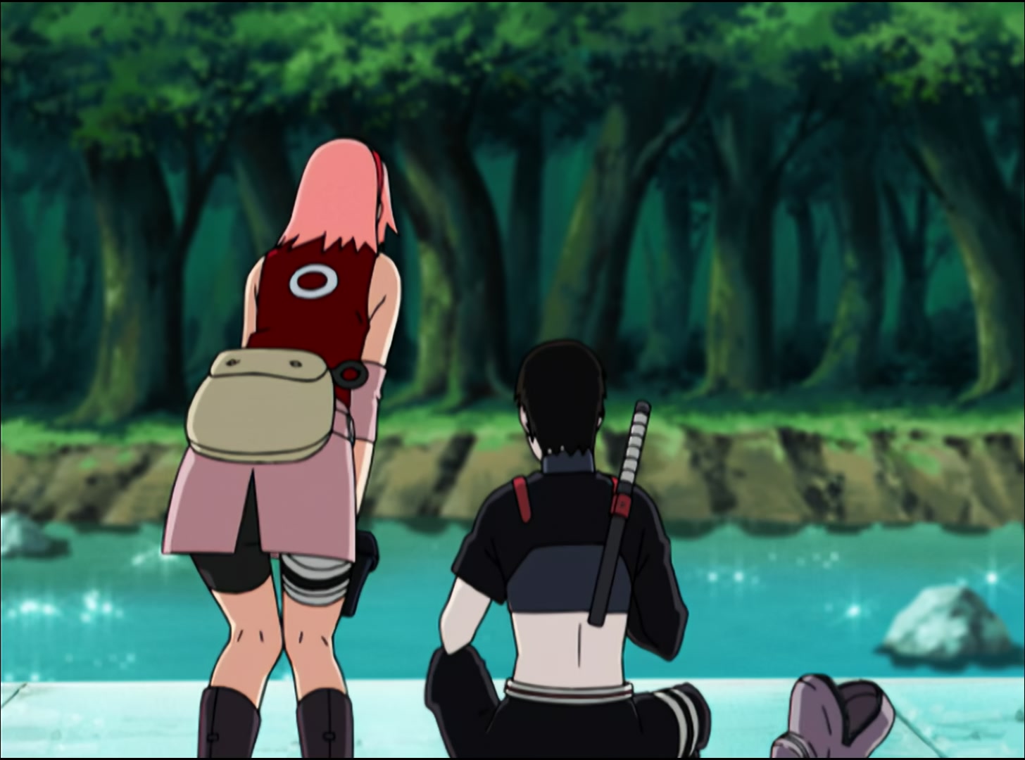 Naruto: Shippuden Ep 37: Team Kakashi Deployed @ 00:05:51