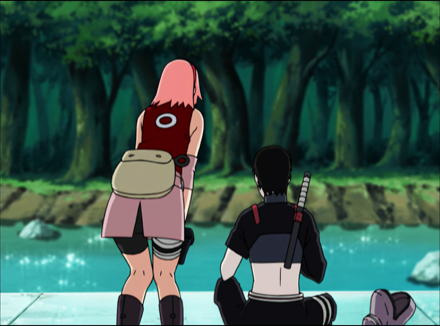 Naruto: Shippuden Ep 37: Team Kakashi Deployed @ 00:05:56
