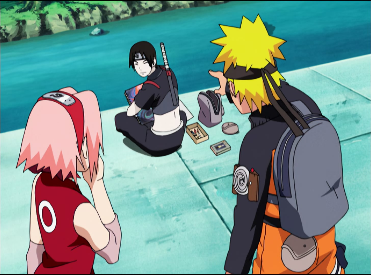 Naruto: Shippuden Ep 37: Team Kakashi Deployed @ 00:07:12