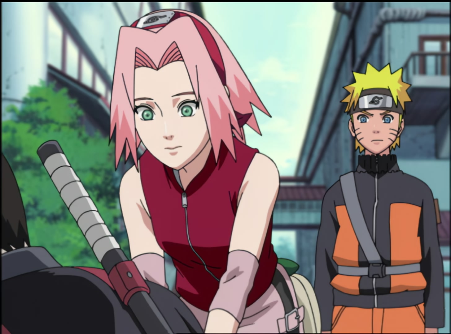 Naruto: Shippuden Ep 37: Team Kakashi Deployed @ 00:08:04