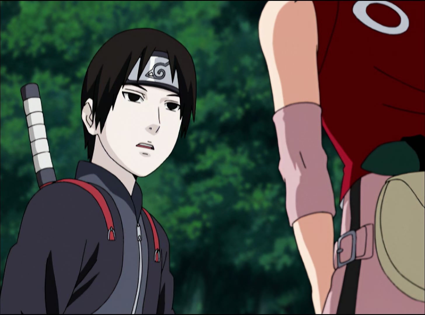 Naruto: Shippuden Ep 37: Team Kakashi Deployed @ 00:08:14