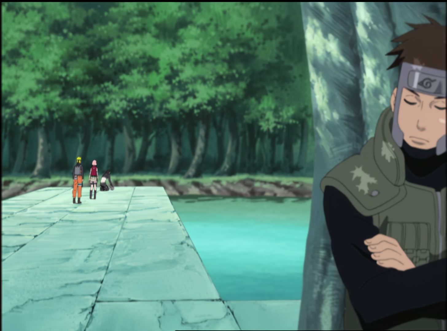 Naruto: Shippuden Ep 37: Team Kakashi Deployed @ 00:08:38