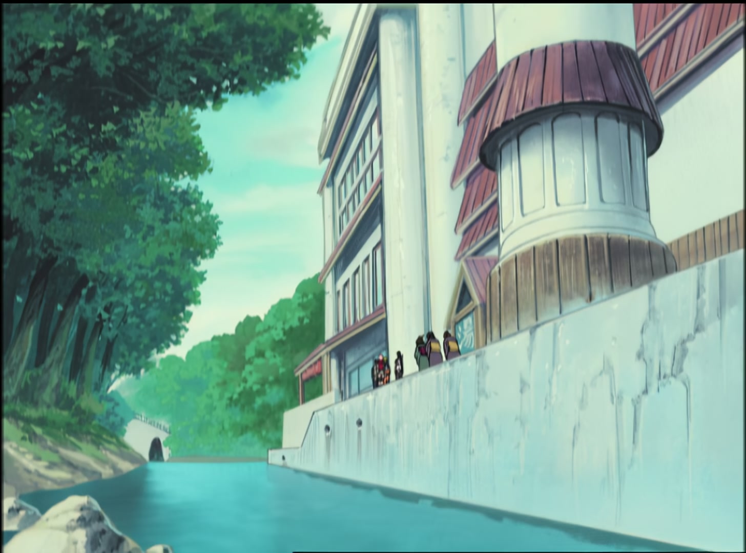 Naruto: Shippuden Ep 37: Team Kakashi Deployed @ 00:08:47