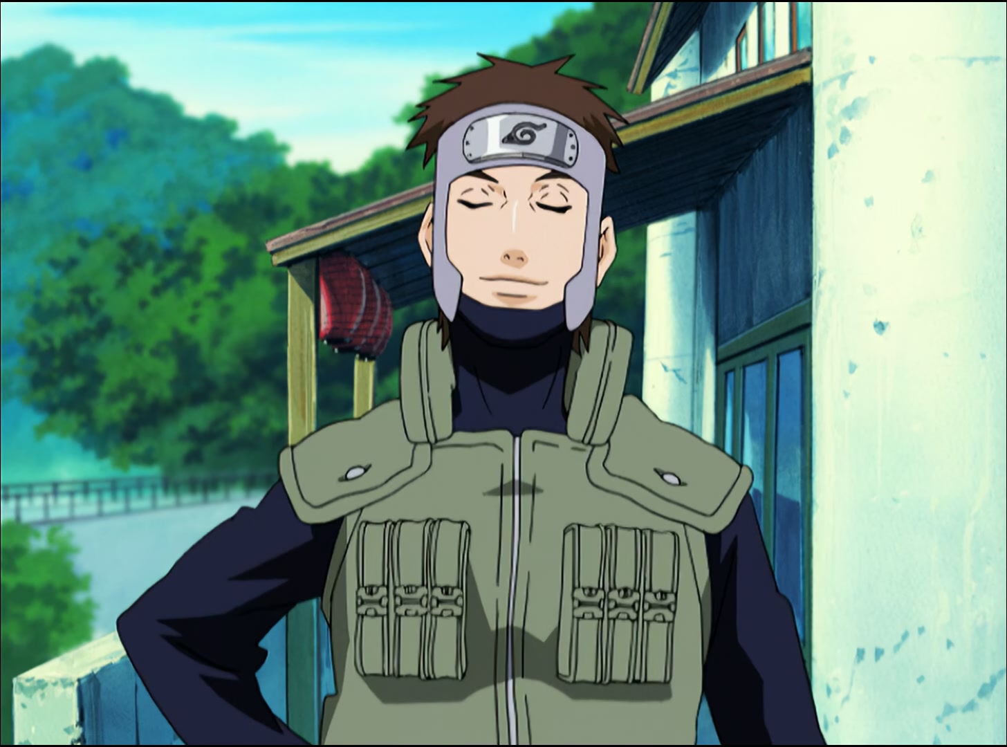Naruto: Shippuden Ep 37: Team Kakashi Deployed @ 00:08:52