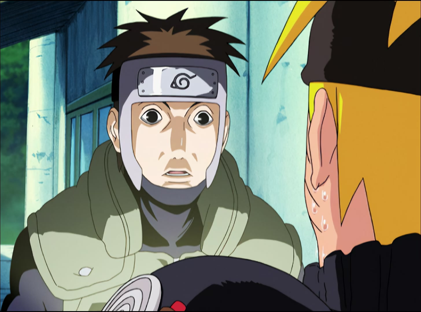 Naruto: Shippuden Ep 37: Team Kakashi Deployed @ 00:09:02