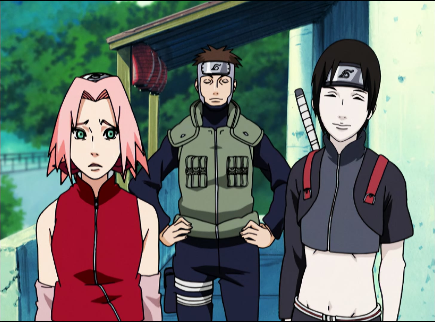 Naruto: Shippuden Ep 37: Team Kakashi Deployed @ 00:09:11