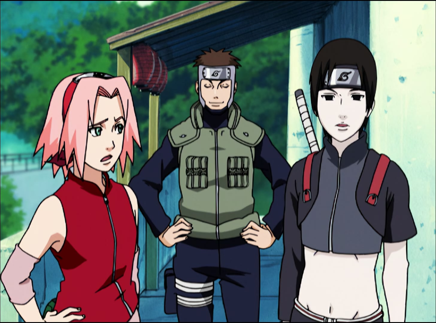 Naruto: Shippuden Ep 37: Team Kakashi Deployed @ 00:09:21