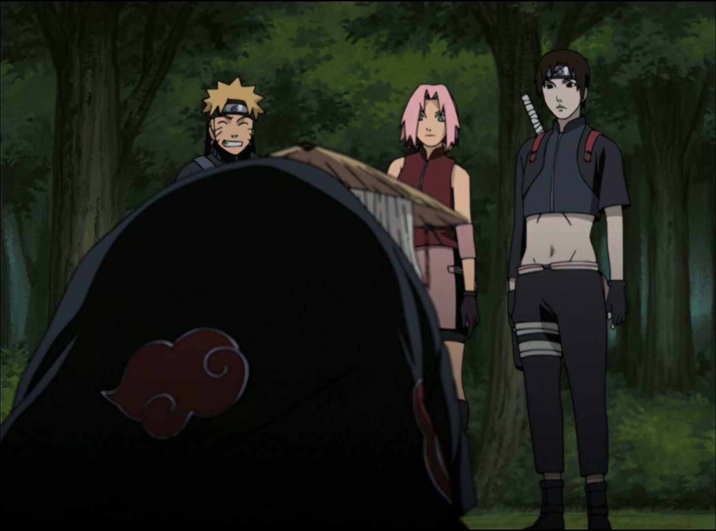Naruto: Shippuden Ep 39: The Tenchi Bridge @ 00:02:36